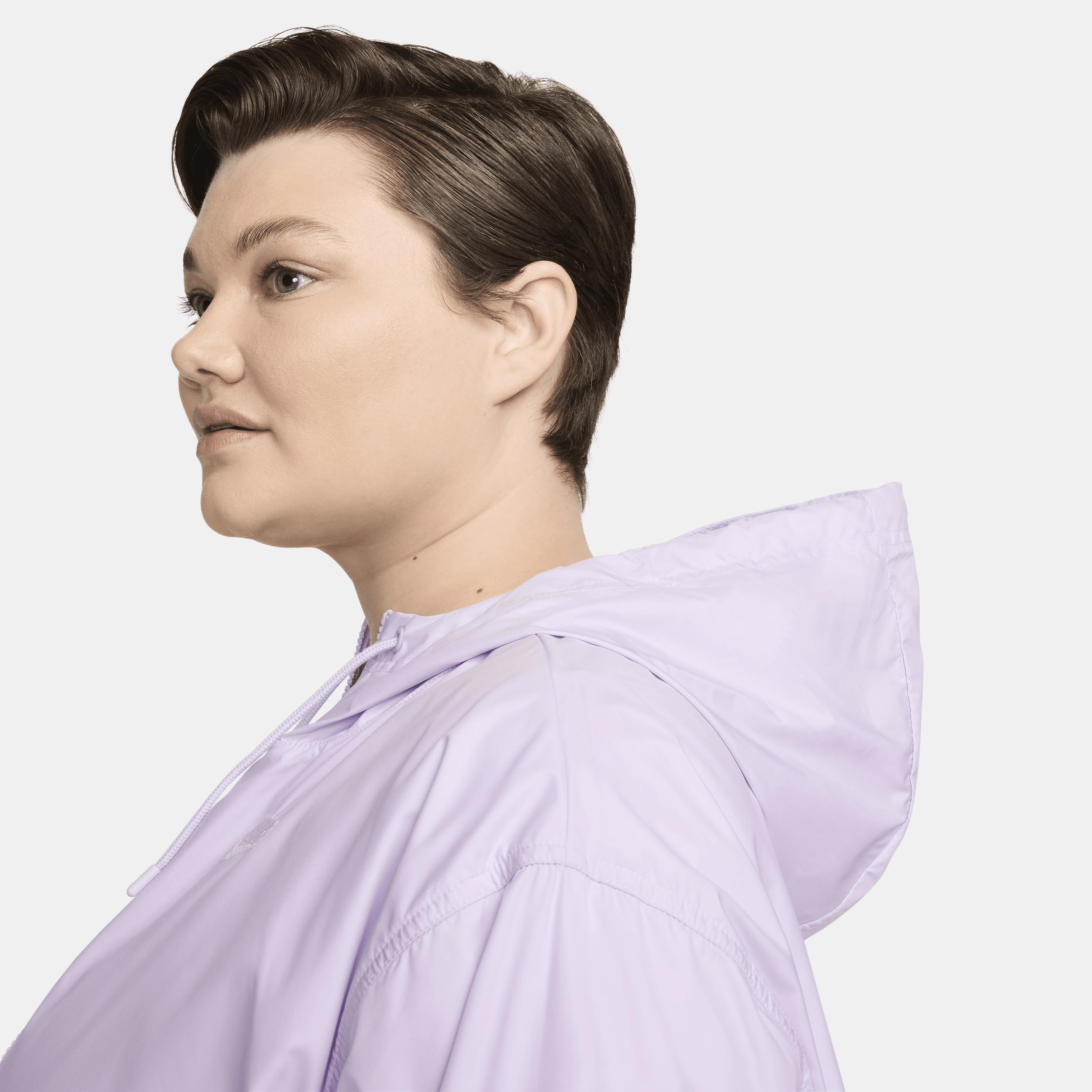 Nike Sportswear Essential Repel Women's Woven Jacket (Plus Size) Product Image