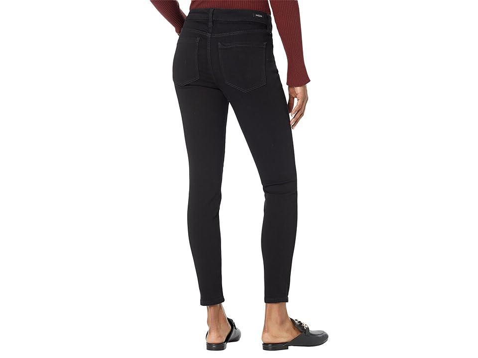 Liverpool Los Angeles Petite Abby Skinny 27 Rinse (Black Rinse) Women's Jeans Product Image