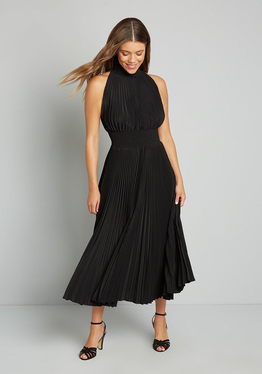 Halter My Perceptions Maxi Dress Product Image