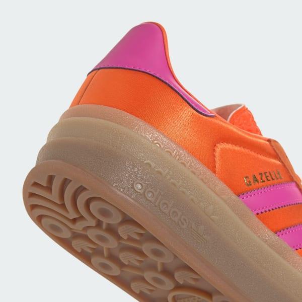 adidas Gazelle Bold Shoes Cream White M 4.5 / W 5.5 Womens Product Image