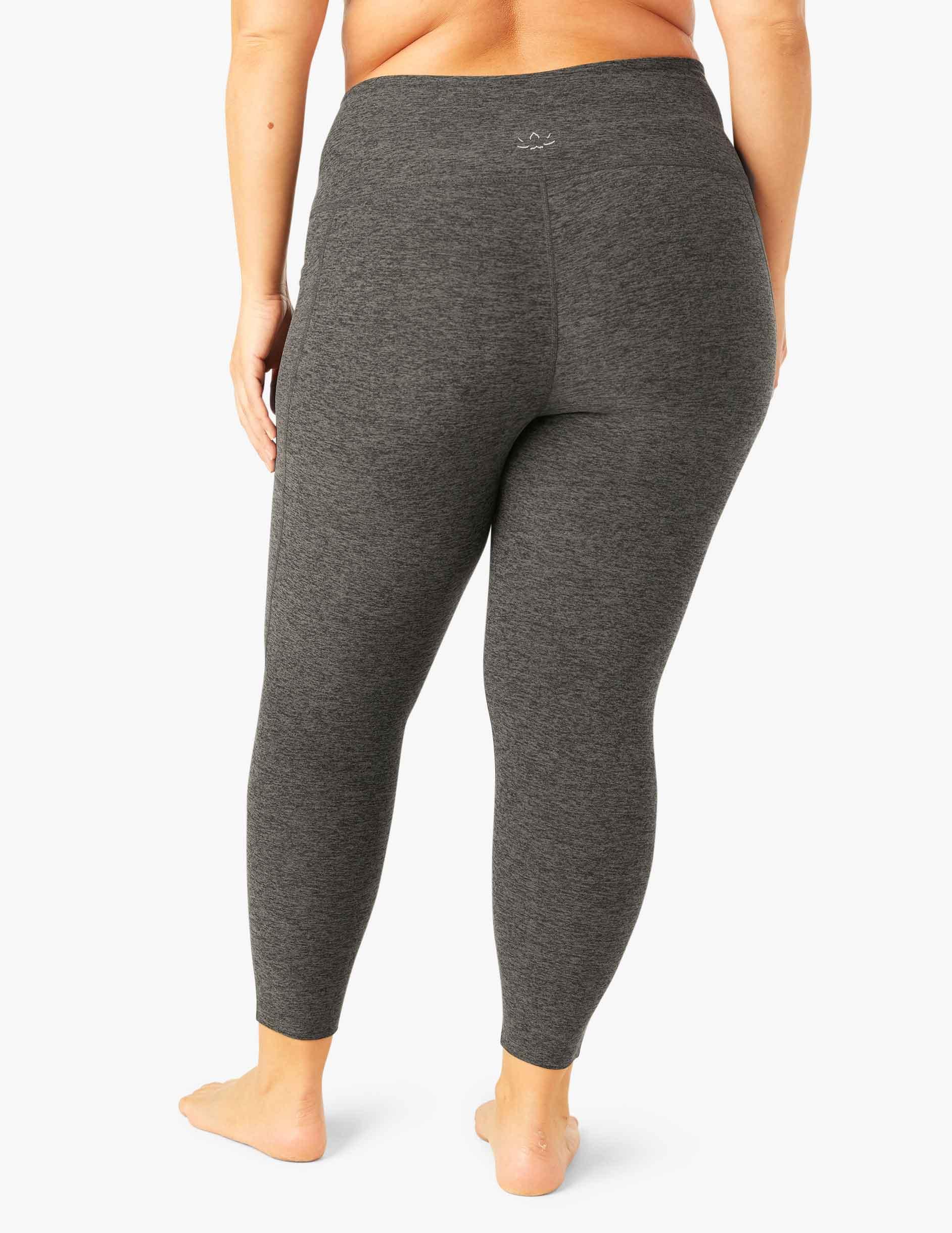 Spacedye Out Of Pocket High Waisted Midi Legging Product Image