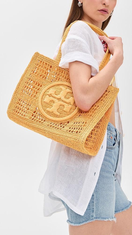 Tory Burch Ella Hand Crocheted Small Tote | Shopbop Product Image