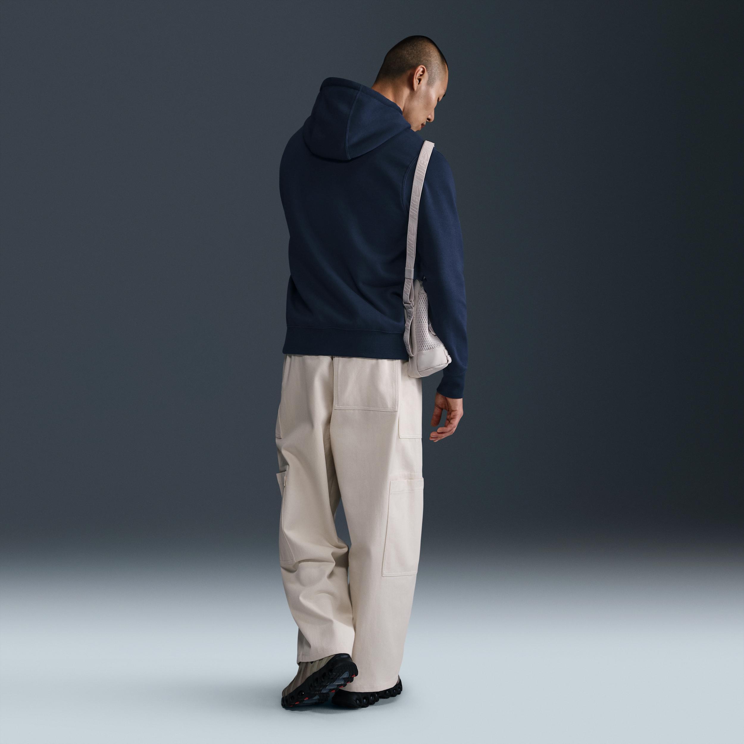 Nike Men's Club Pullover Fleece Hoodie Product Image