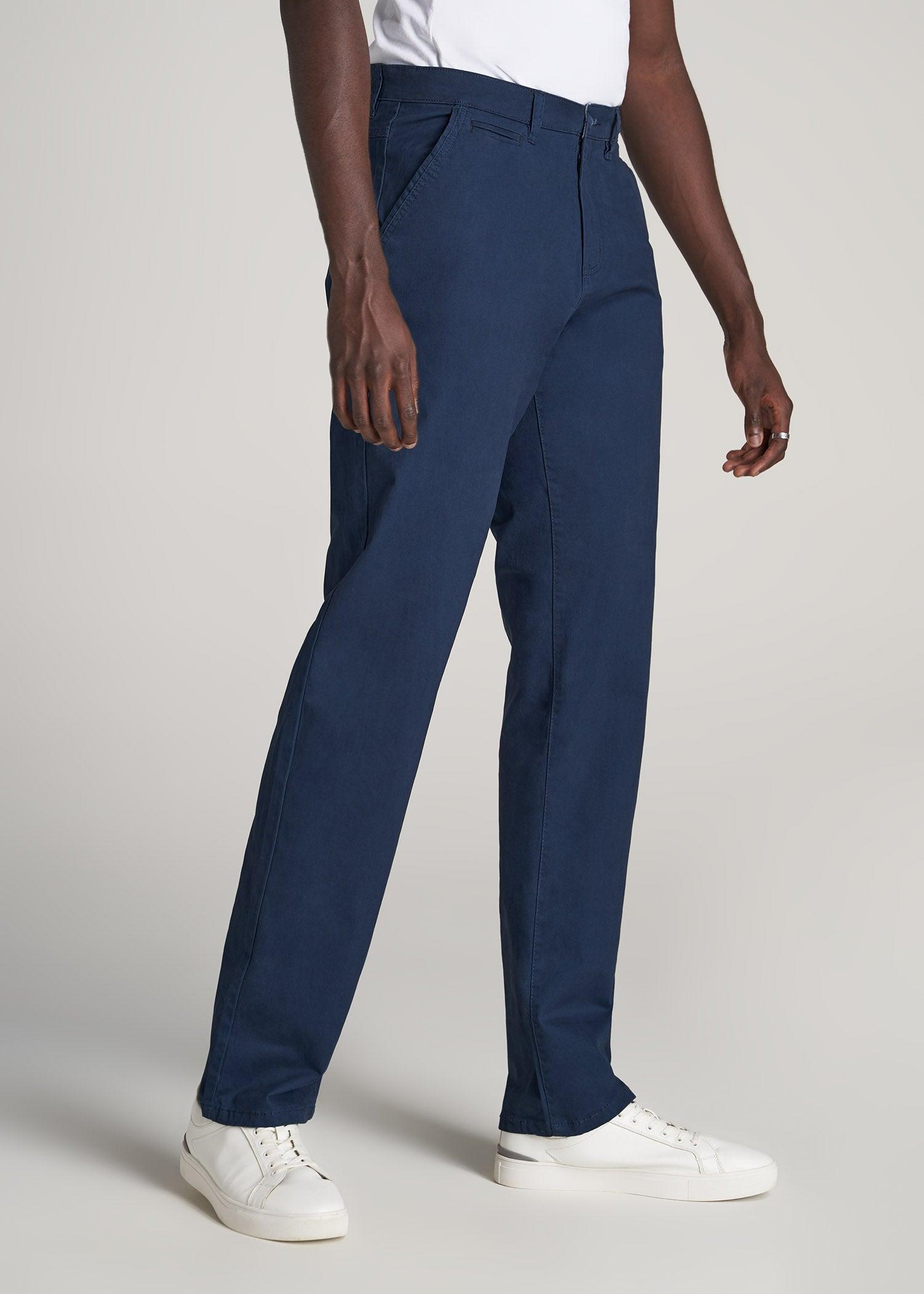 Mason RELAXED Chinos for Tall Men in Chocolate Product Image