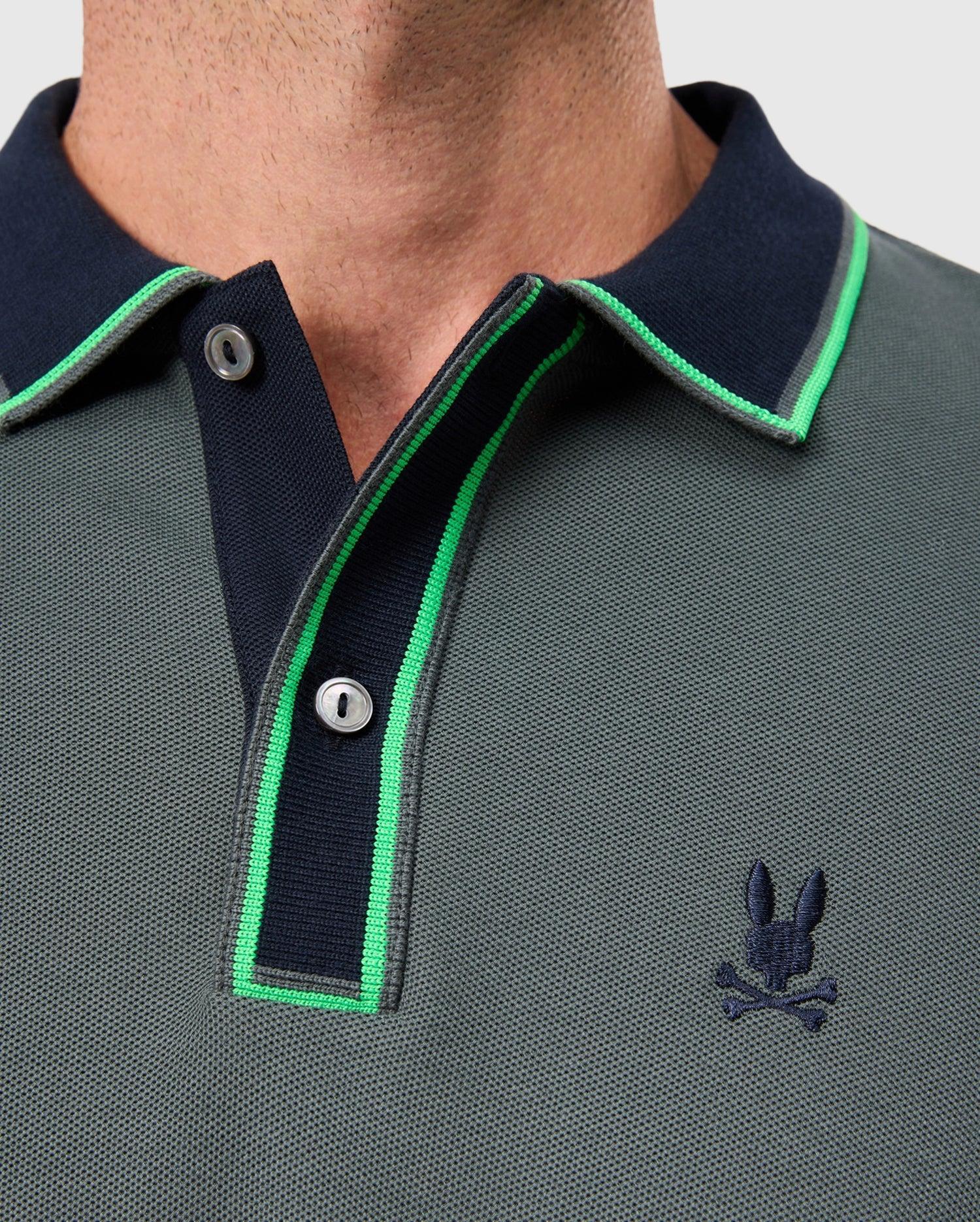 KIDS RIVIERA PIQUE POLO SHIRT - B0K640C200 Product Image