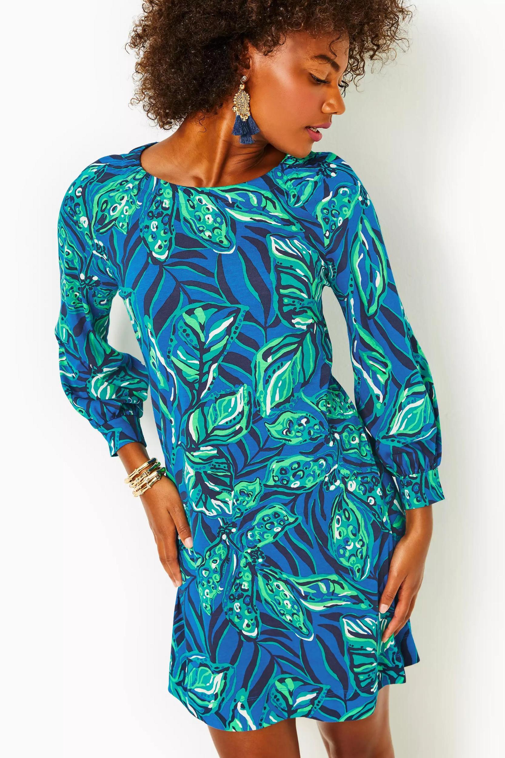 Elianna Cotton T-Shirt Dress Product Image