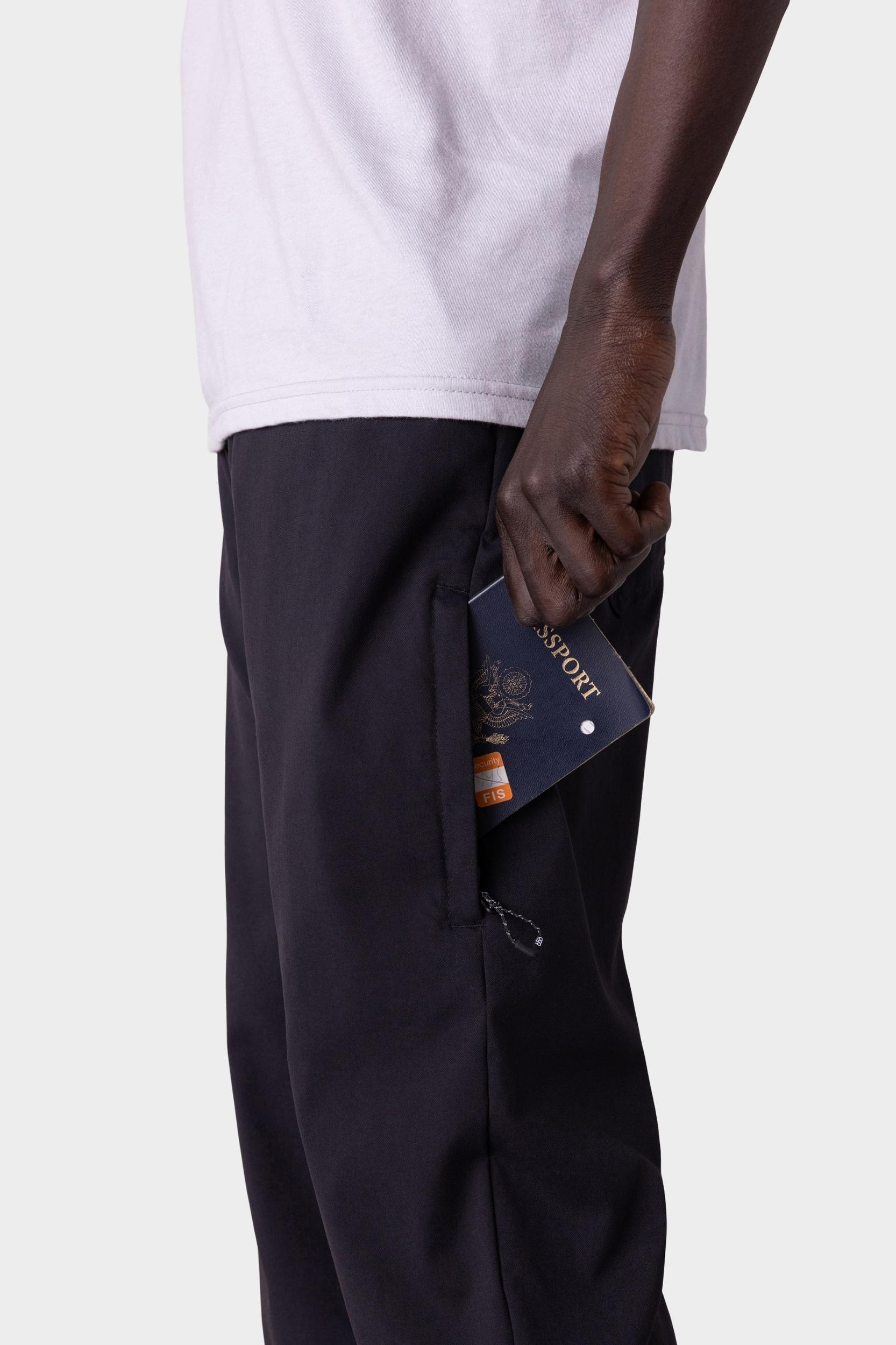 686 Men's Everywhere Merino-Lined Pant - Slim Fit Male Product Image