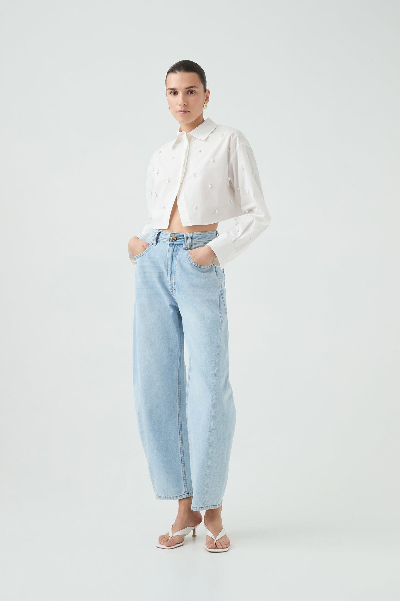 Organic Stretch Pocket Legging Female Product Image