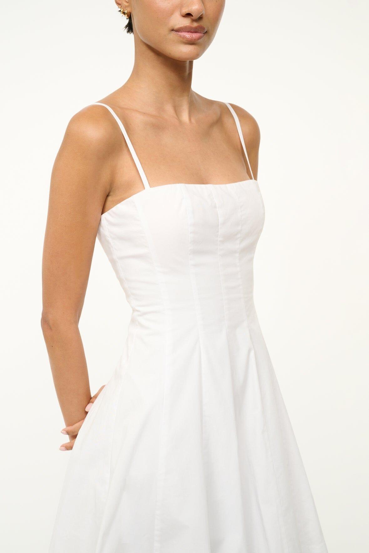 WYLIE MINI DRESS | WHITE Product Image