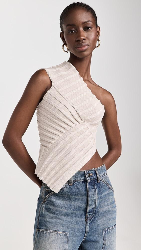 Cult Gaia Del Knit Top | Shopbop Product Image