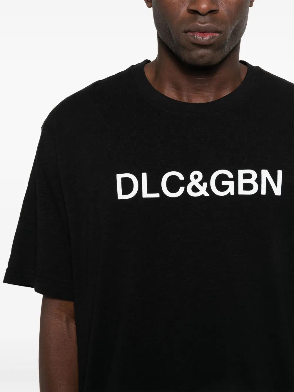 logo-print cotton T-shirt Product Image
