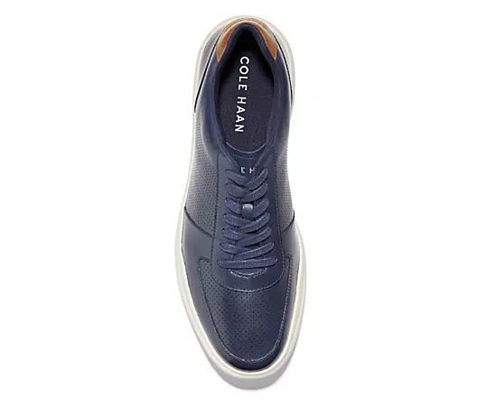 Cole Haan Grand Crosscourt Mens Leather Sneakers Product Image
