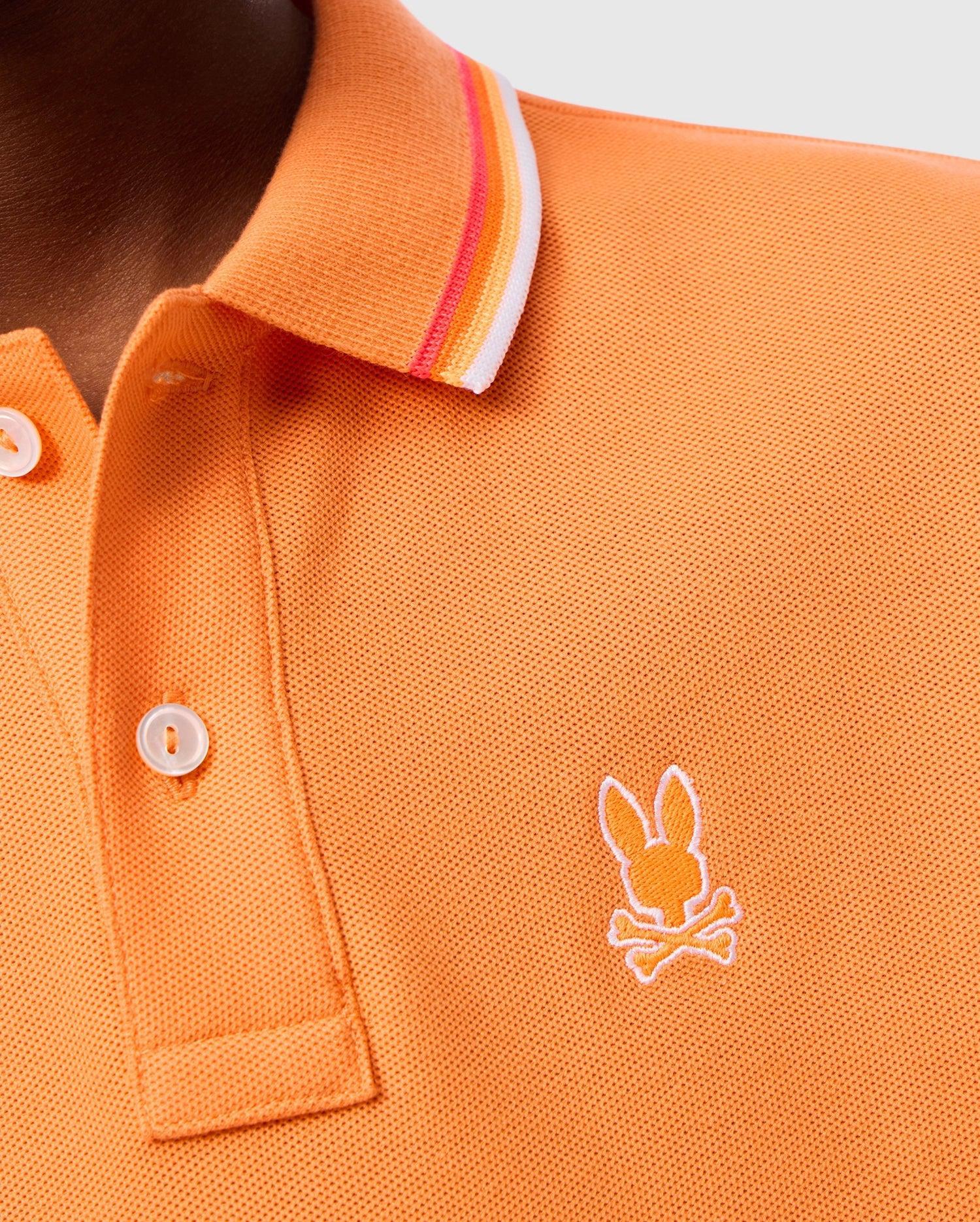 KIDS RIVIERA PIQUE POLO SHIRT - B0K640C200 Product Image
