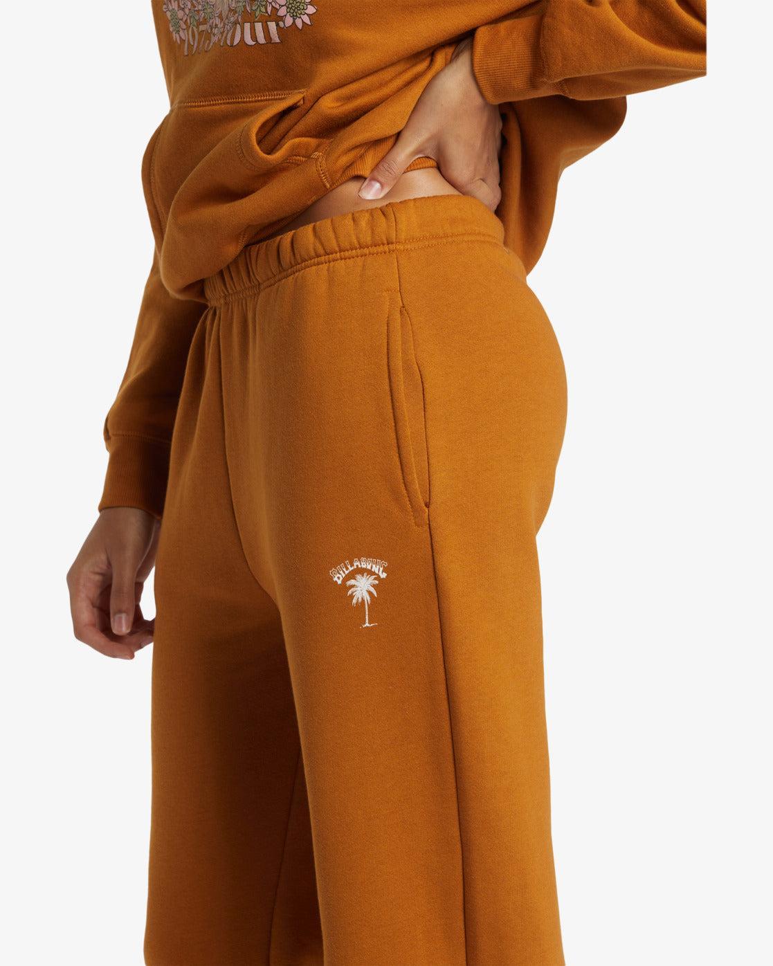 Heritage Palm Pants - Cider Female Product Image