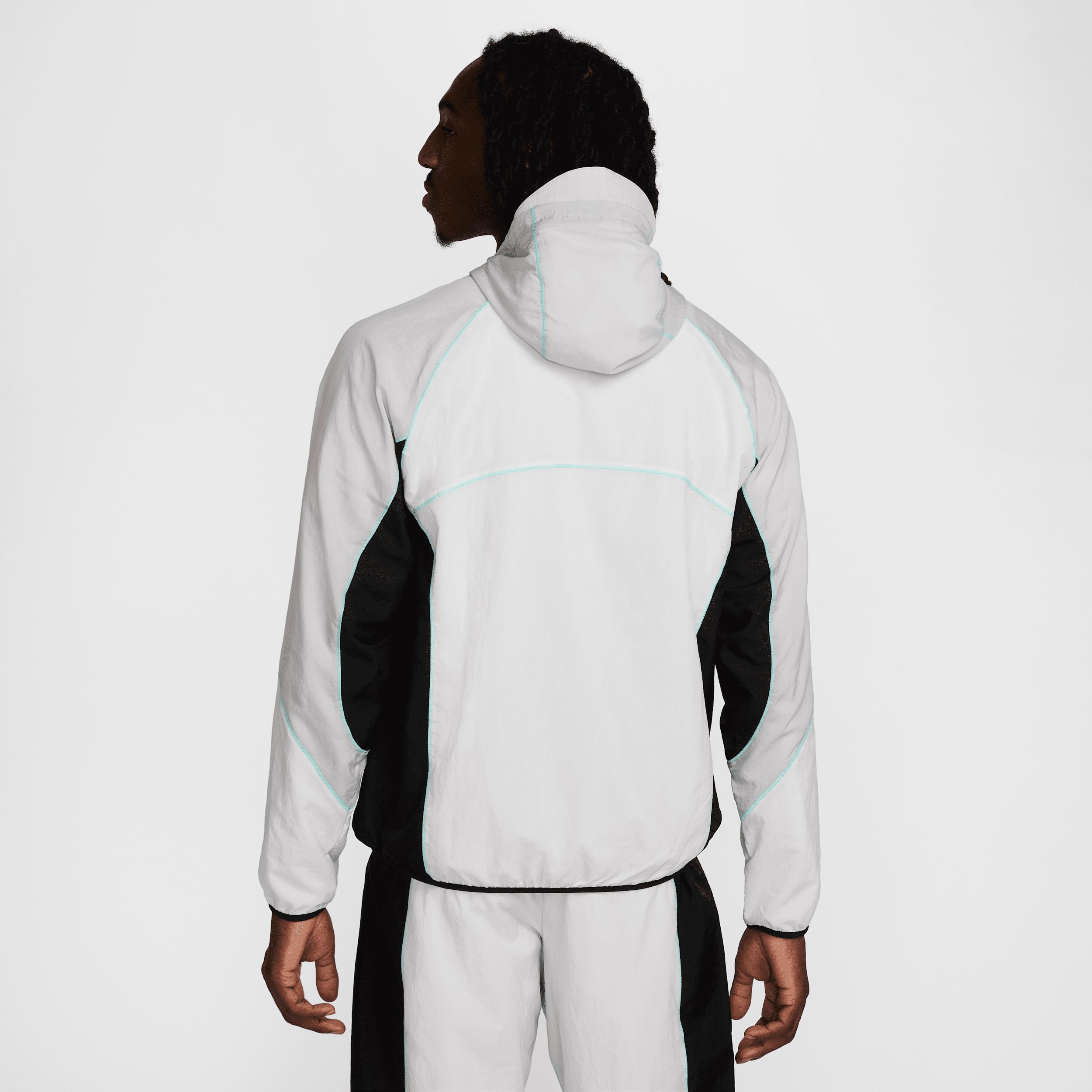 Nike Mens Strike+ Water-Repellent Hooded Soccer Jacket Product Image