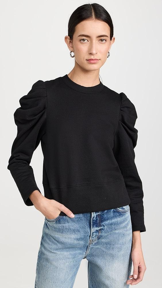 Sold Out NYC The Just Enough Puff Sweatshirt | Shopbop Product Image