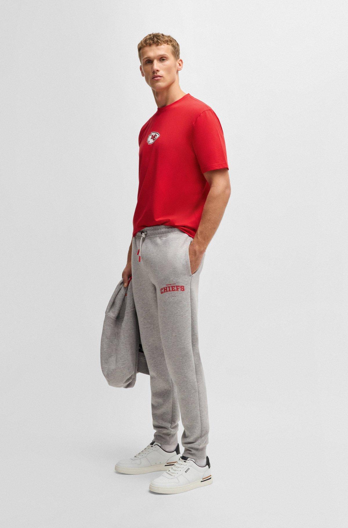 BOSS x NFL stretch-cotton T-shirt with special branding Product Image