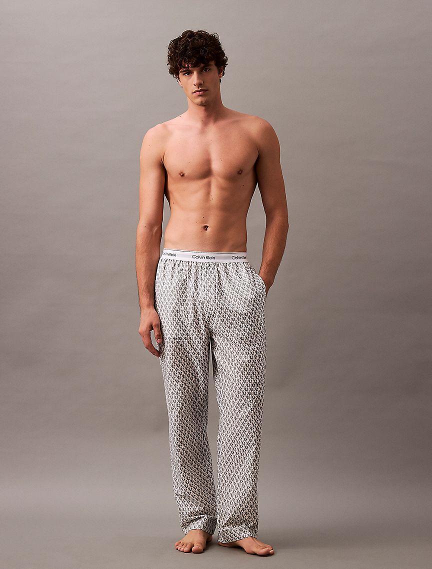 Cotton Poplin Sleep Pants Product Image