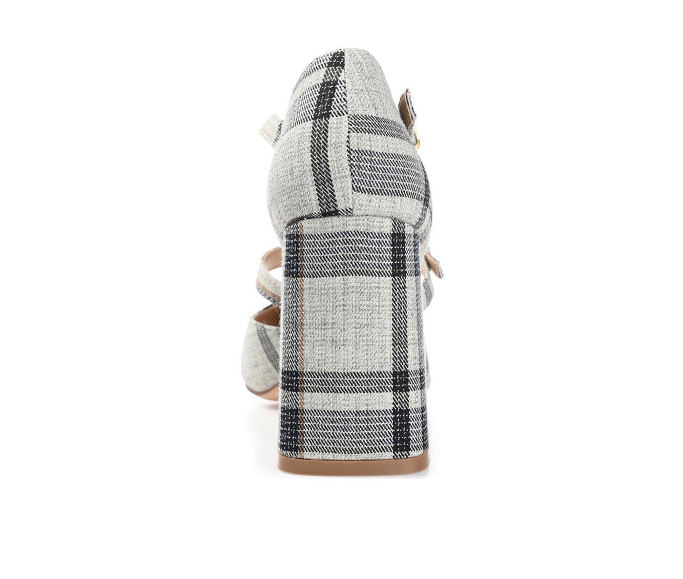 Women's Journee Collection Isadorah Block Heel Mary Jane Pumps Product Image