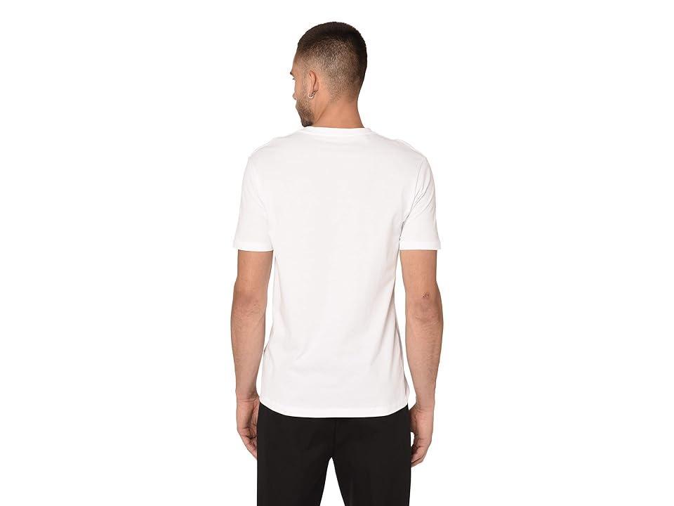 AllSaints Brace Tonic Crew Tee (Optic ) Men's Clothing Product Image