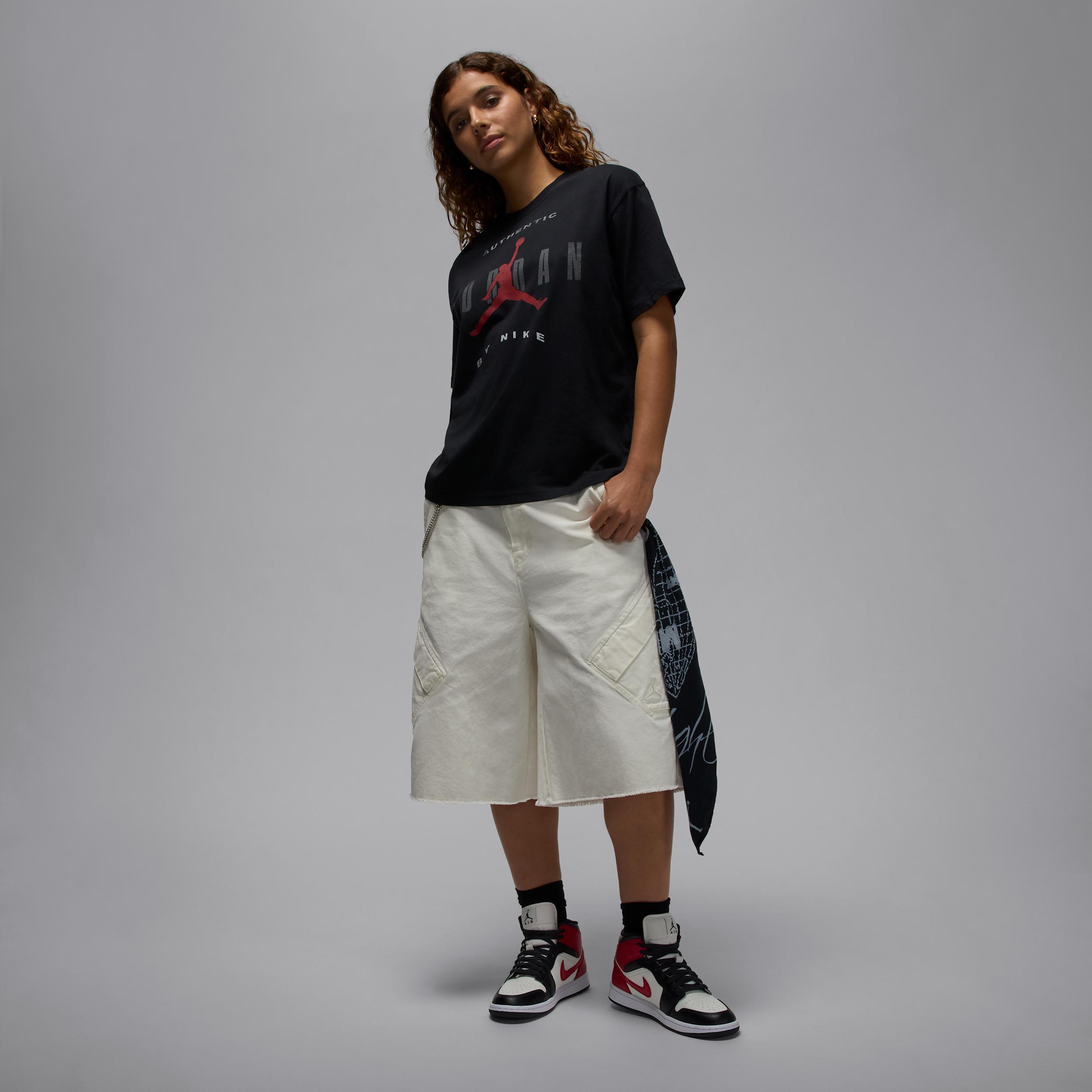 Women's Jordan Flight Graphic T-Shirt Product Image