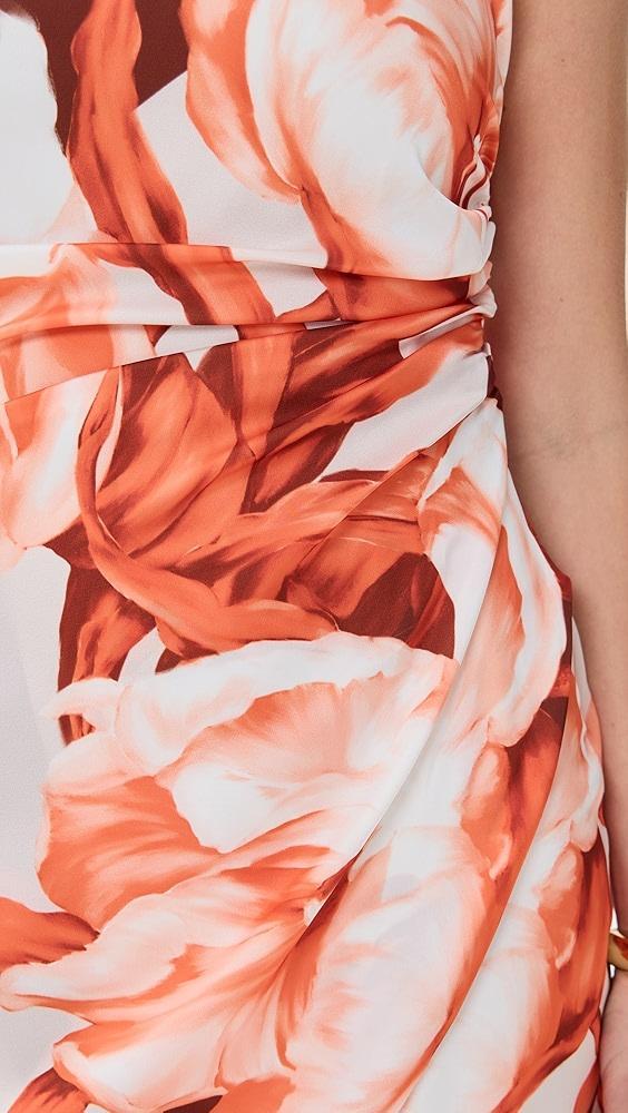 ROCOCO SAND Printed Midi Dress | Shopbop Product Image