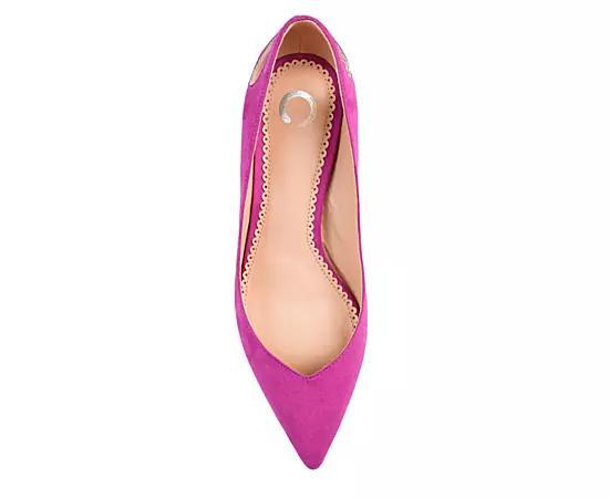 Journee Collection Womens Goldie Pump Product Image