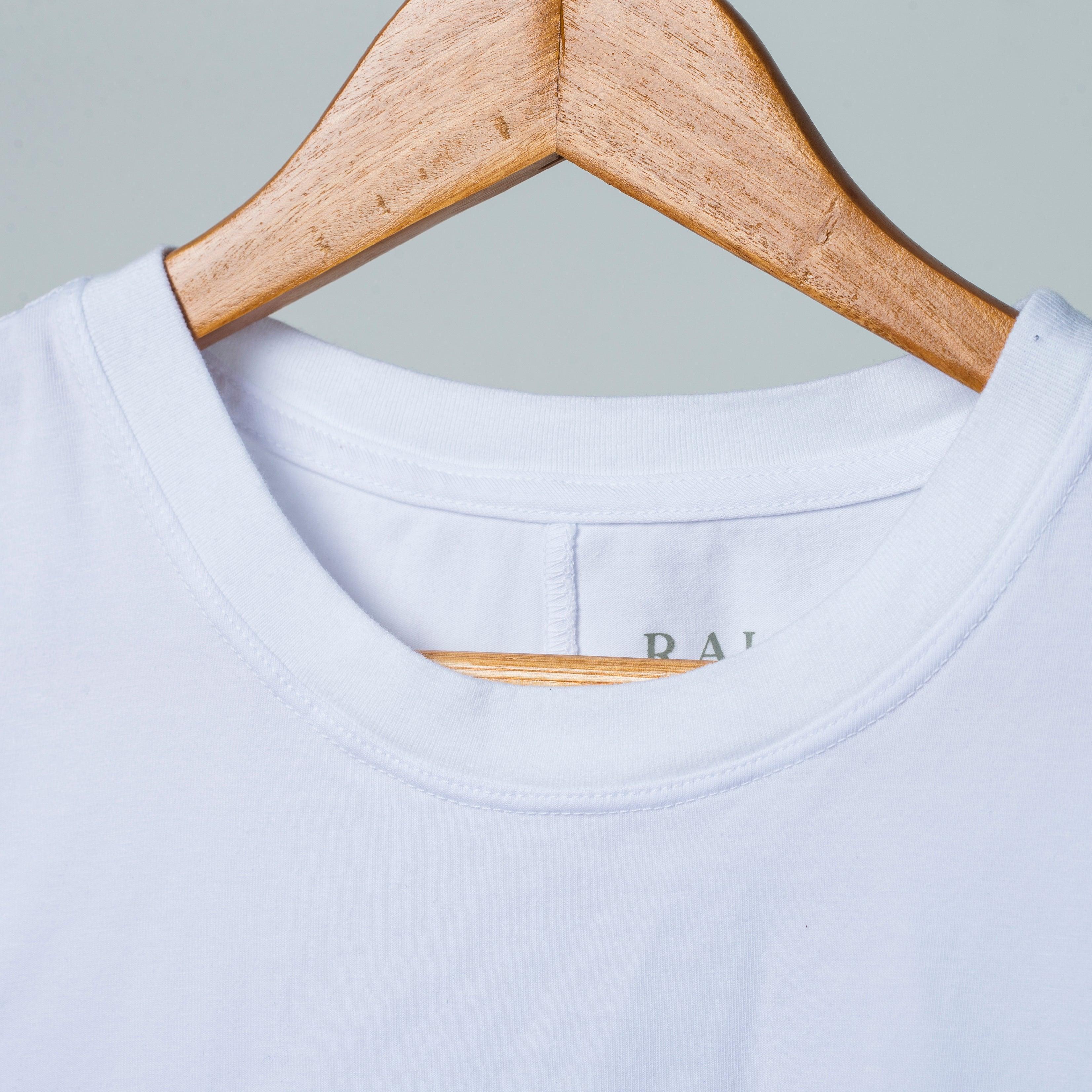 Fitted Tee | Stone Product Image