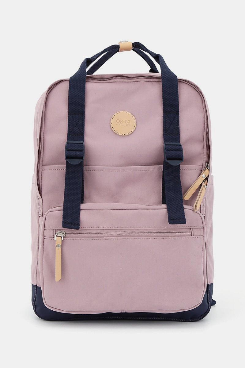 Himawari Waterproof Canvas Backpack Bag with Side Pockets Product Image