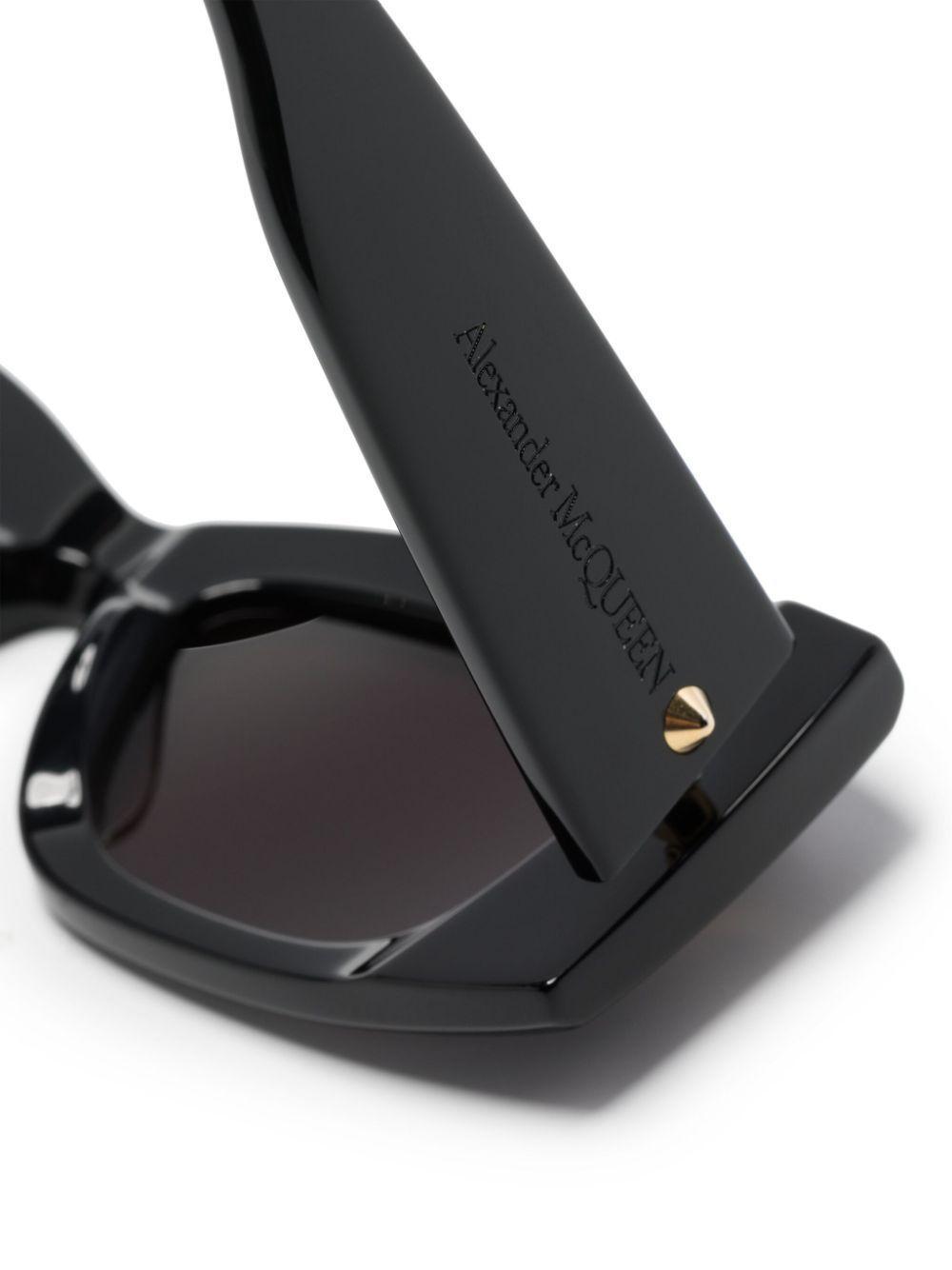 Bold logo-print sunglasses Product Image