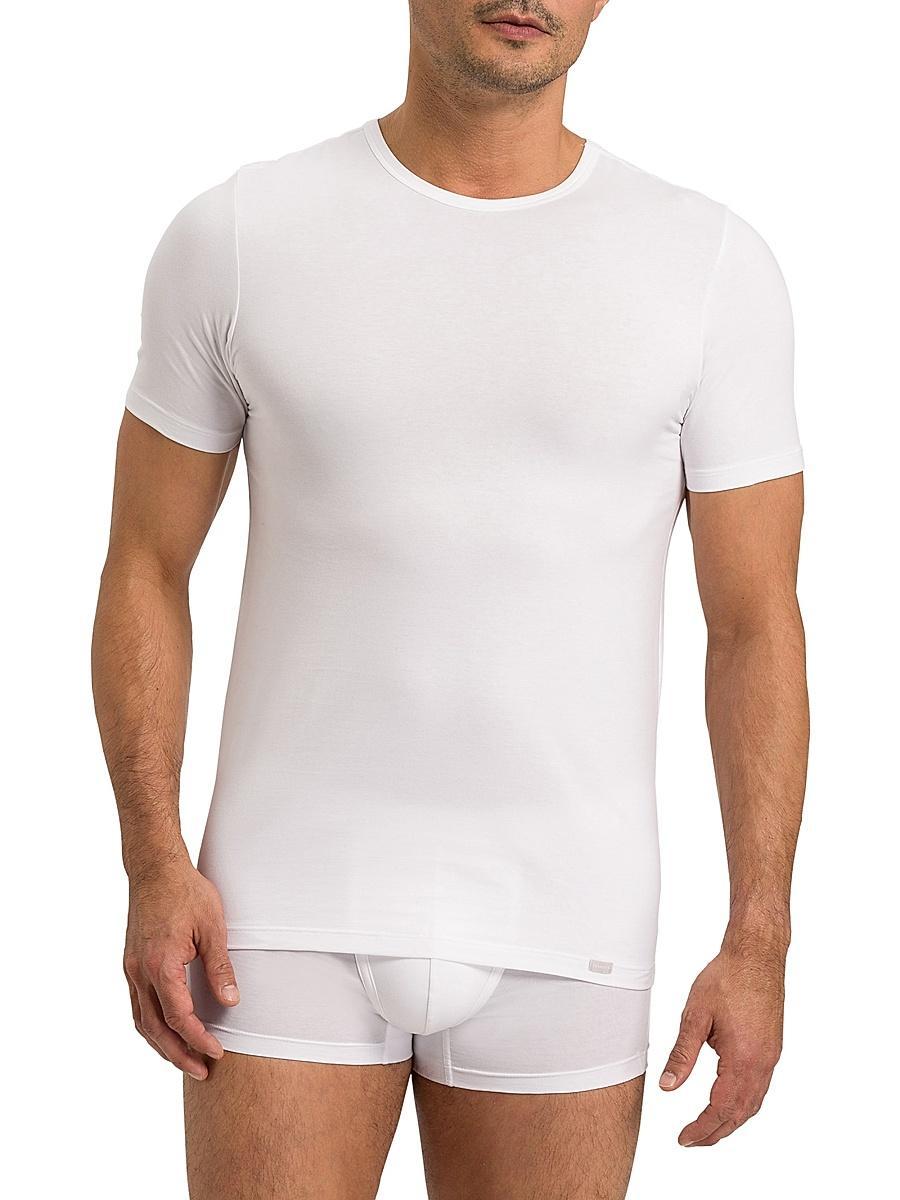 Mens Two-Pack Cotton Essentials T-Shirt Product Image