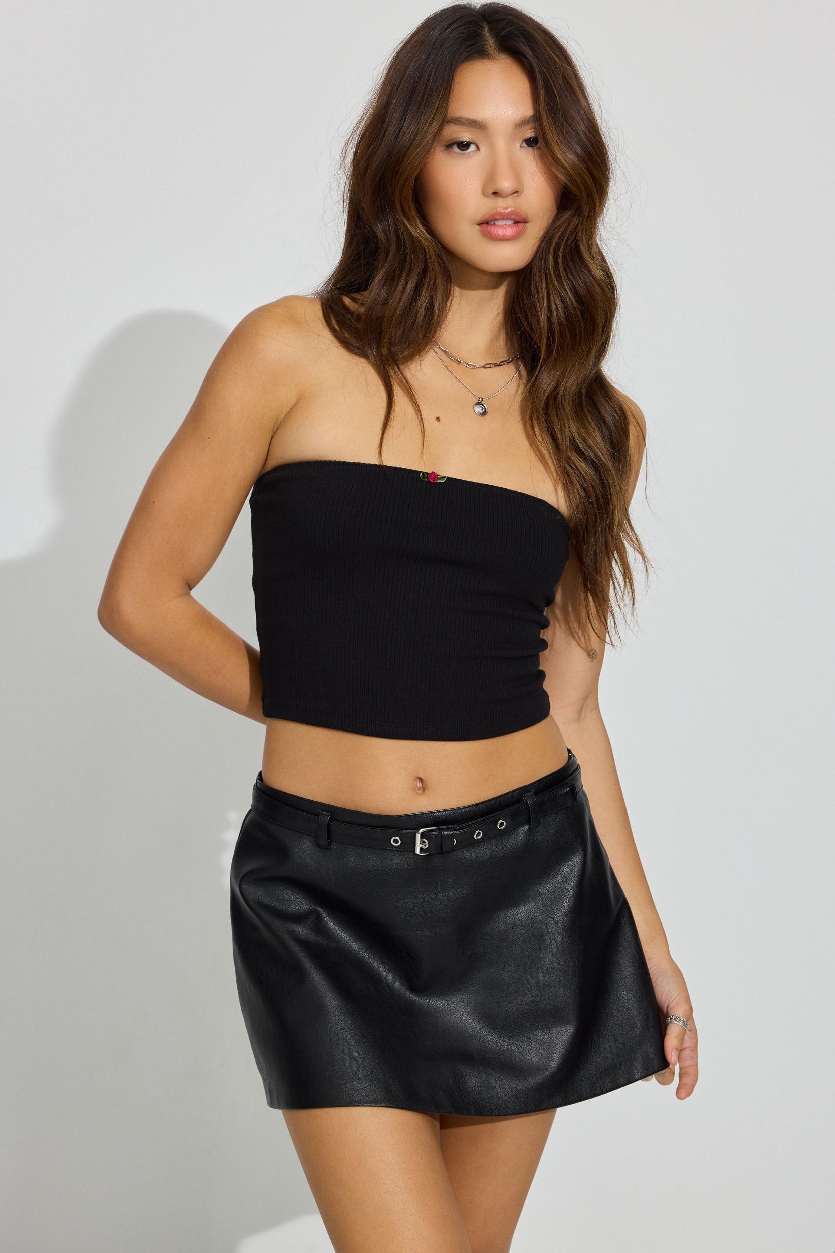 Nicole Pleated Micro Skort Product Image
