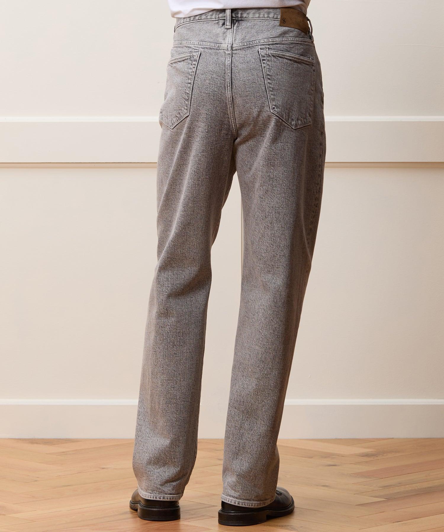 Relaxed Selvedge Jean Product Image