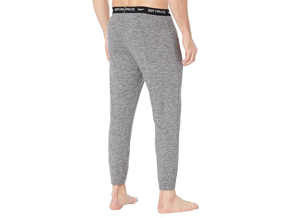Hot Chillys Clima-Trek Bottoms (Grey Heather) Men's Casual Pants Product Image