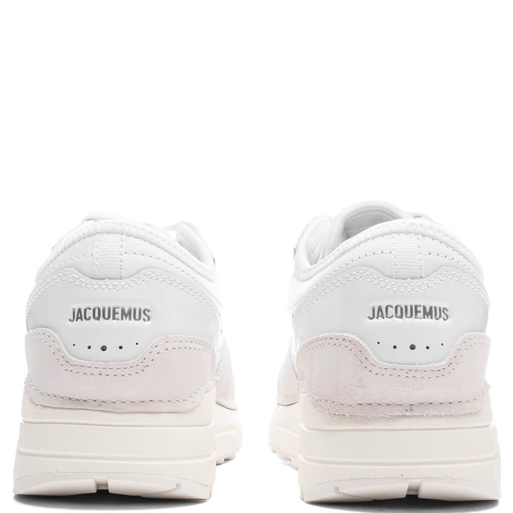 Women's Air Max 1 SP x Jacquemus - Summit White/Metallic Silver/Sail Female Product Image