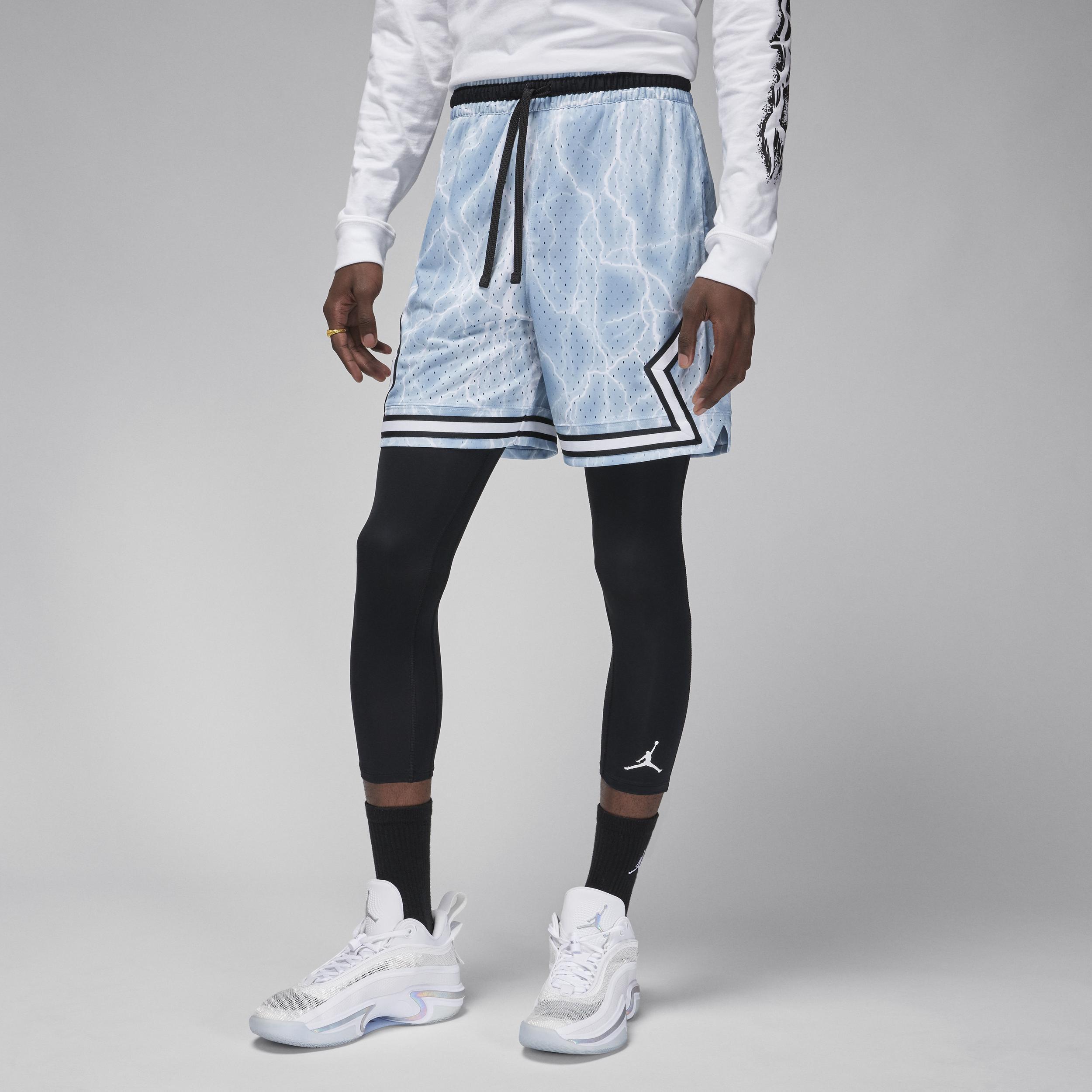 Jordan Mens Jordan Dri-FIT Sport AOP Diamond Shorts - Mens Product Image