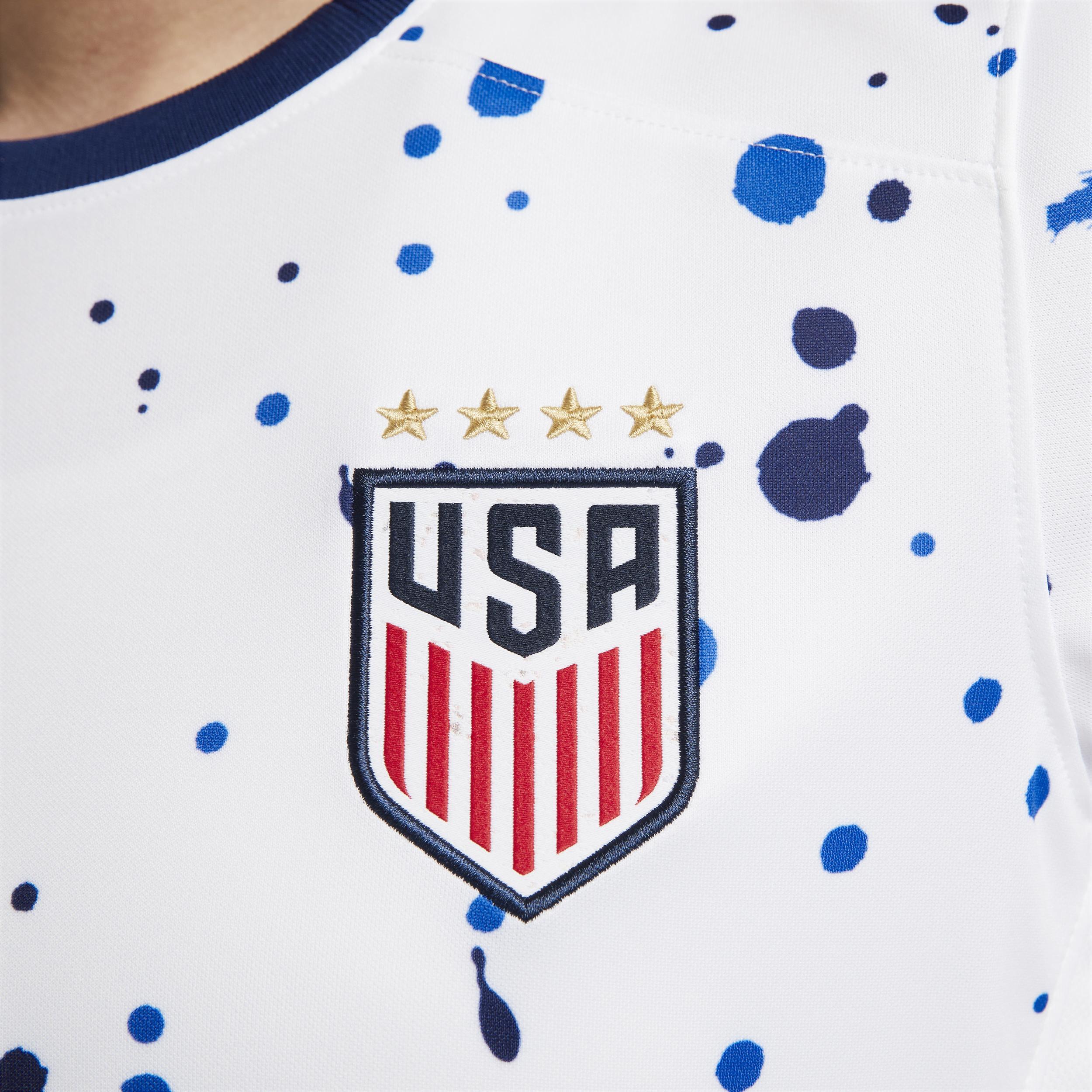 Womens Nike White Uswnt 2023 Home Replica Jersey - White Product Image