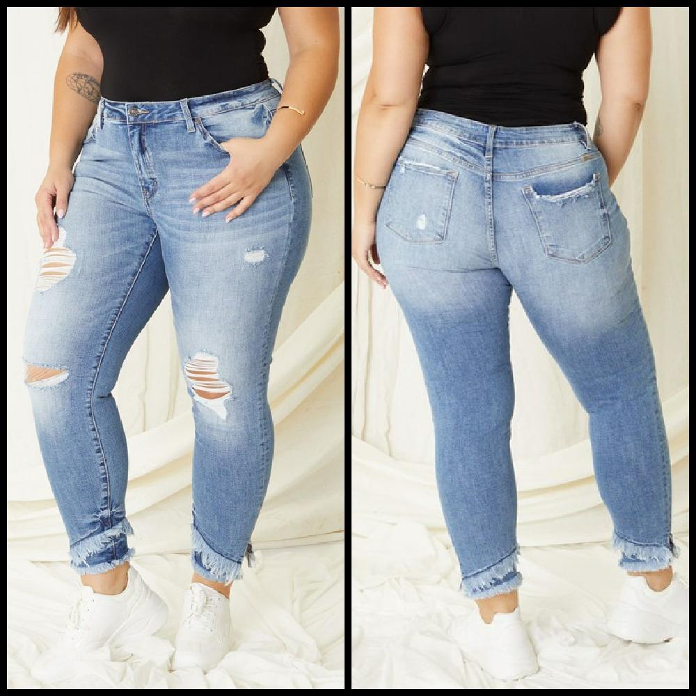 Plus Off The Rails Skinny Jean* Product Image