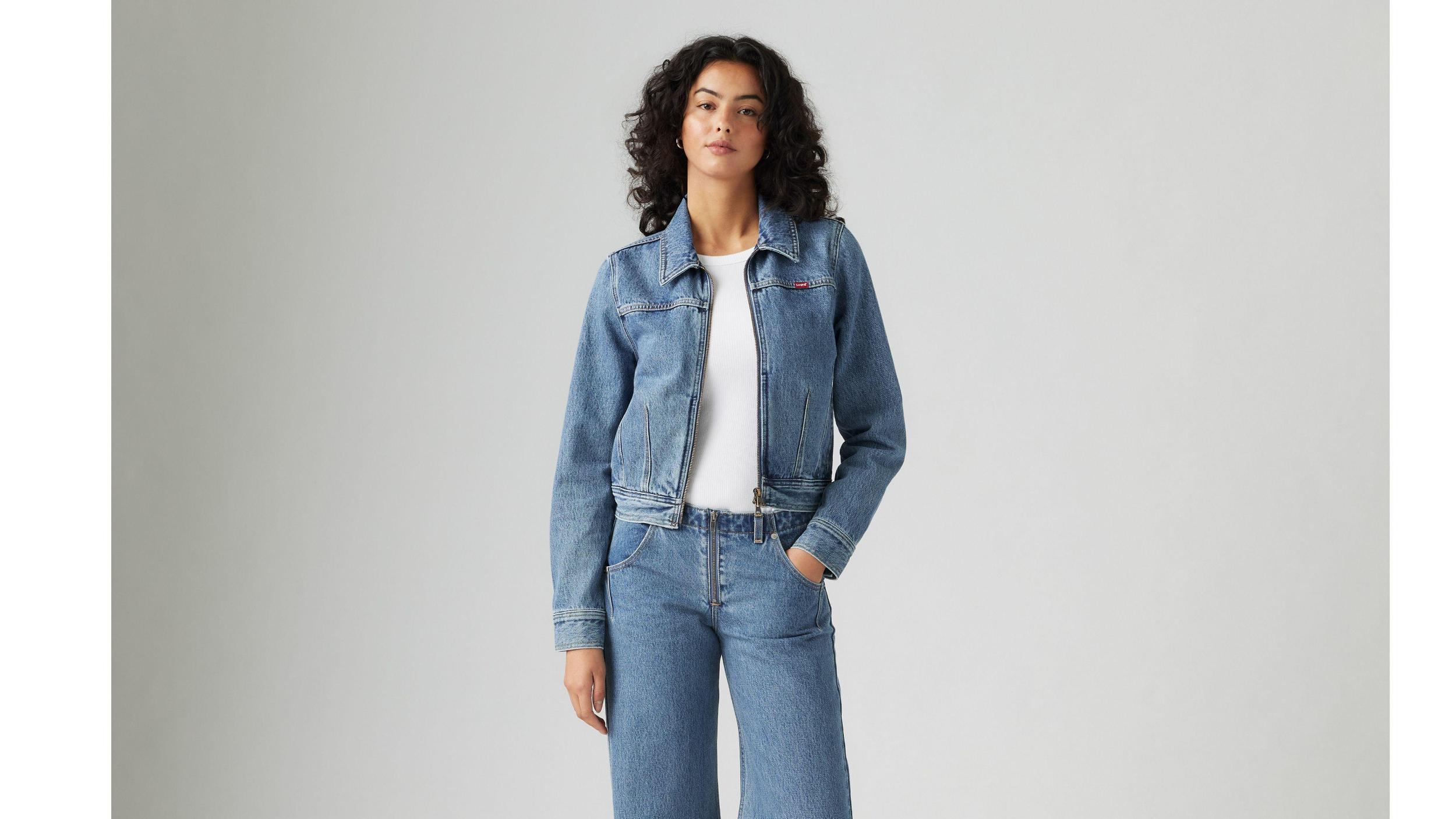 XS Dart Trucker Jacket Product Image