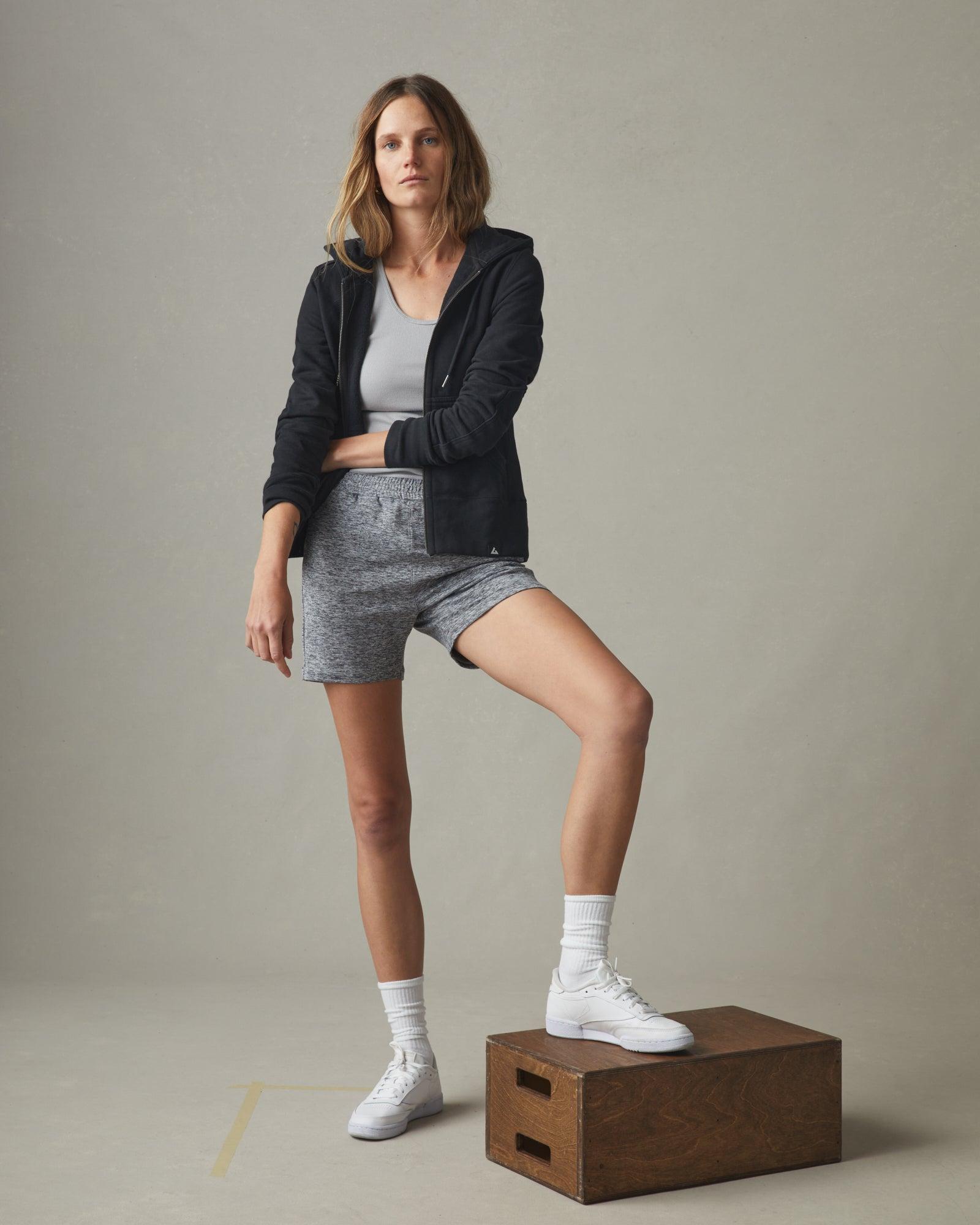Women's Classic Full Zip - Black Female Product Image