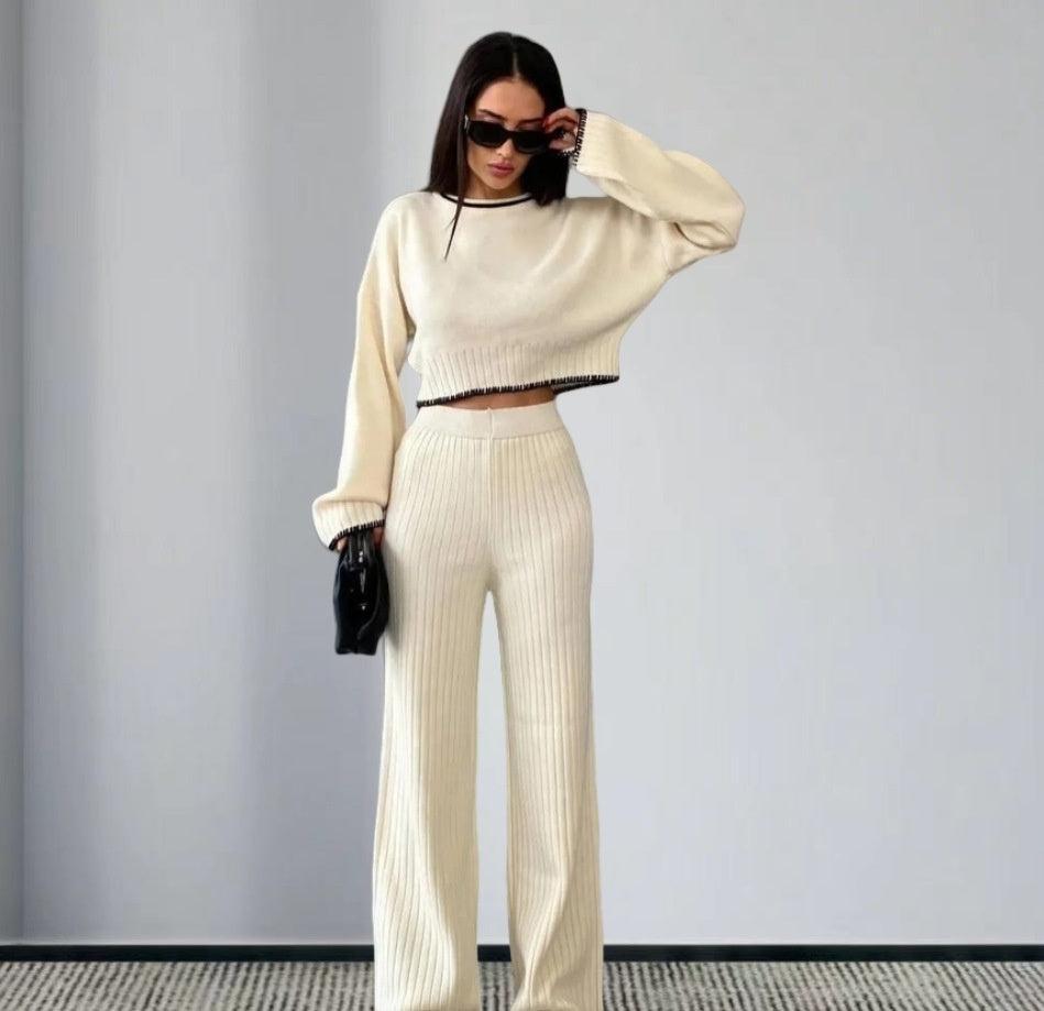 Knitting Two-Piece Set Product Image