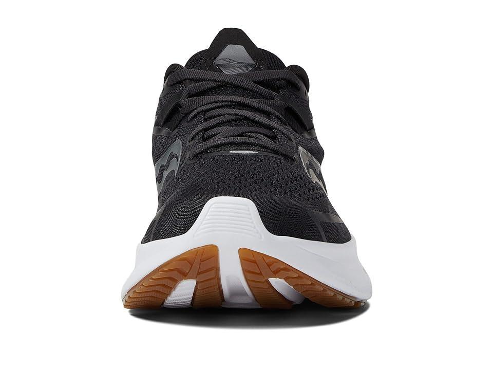 Saucony Mens Ride 15 - Running Shoes Sapphire/Vizi Red Product Image