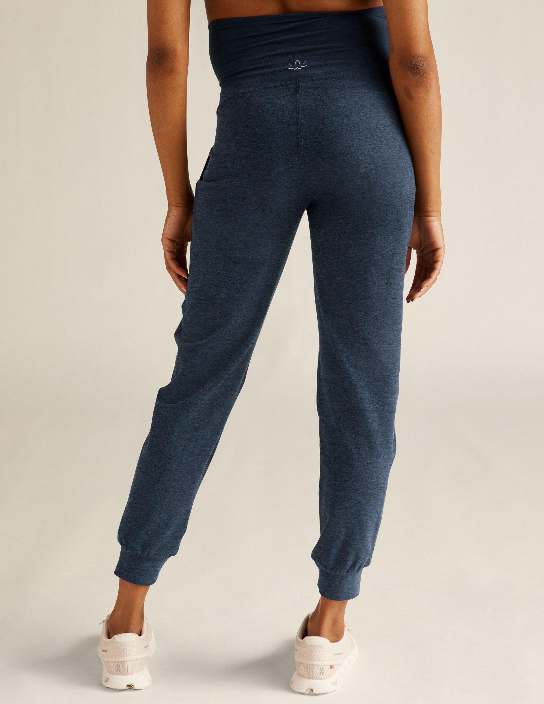Spacedye Beyond the Bump Maternity Midi Jogger Product Image