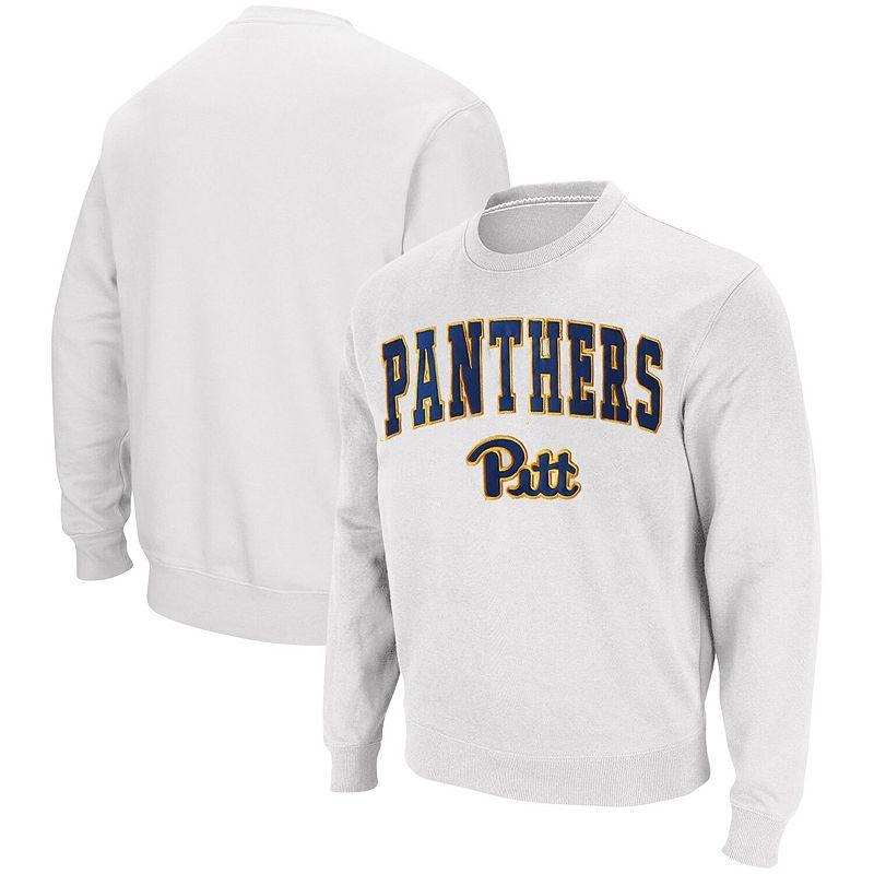 Mens Colosseum Pitt Panthers Arch & Logo Sweatshirt Product Image