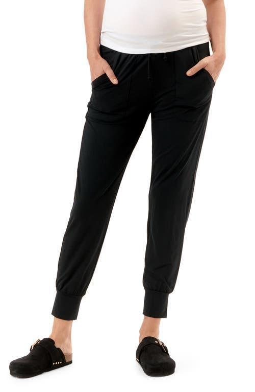 Nom Maternity Soft Maternity Jogger Pants Product Image