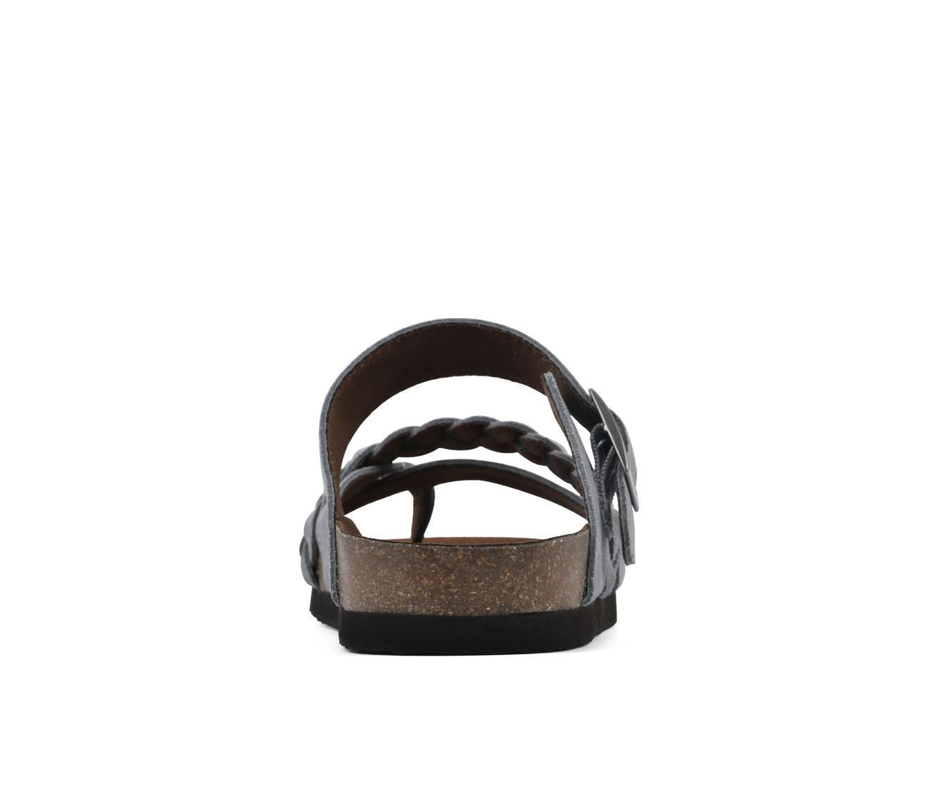Women's White Mountain Hazy Footbed Sandals Product Image