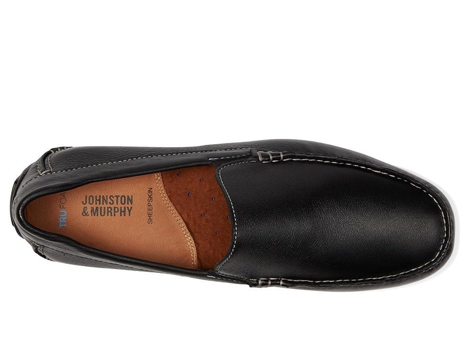 Johnston  Murphy Mens Cort Leather Slip On Loafer Drivers Product Image