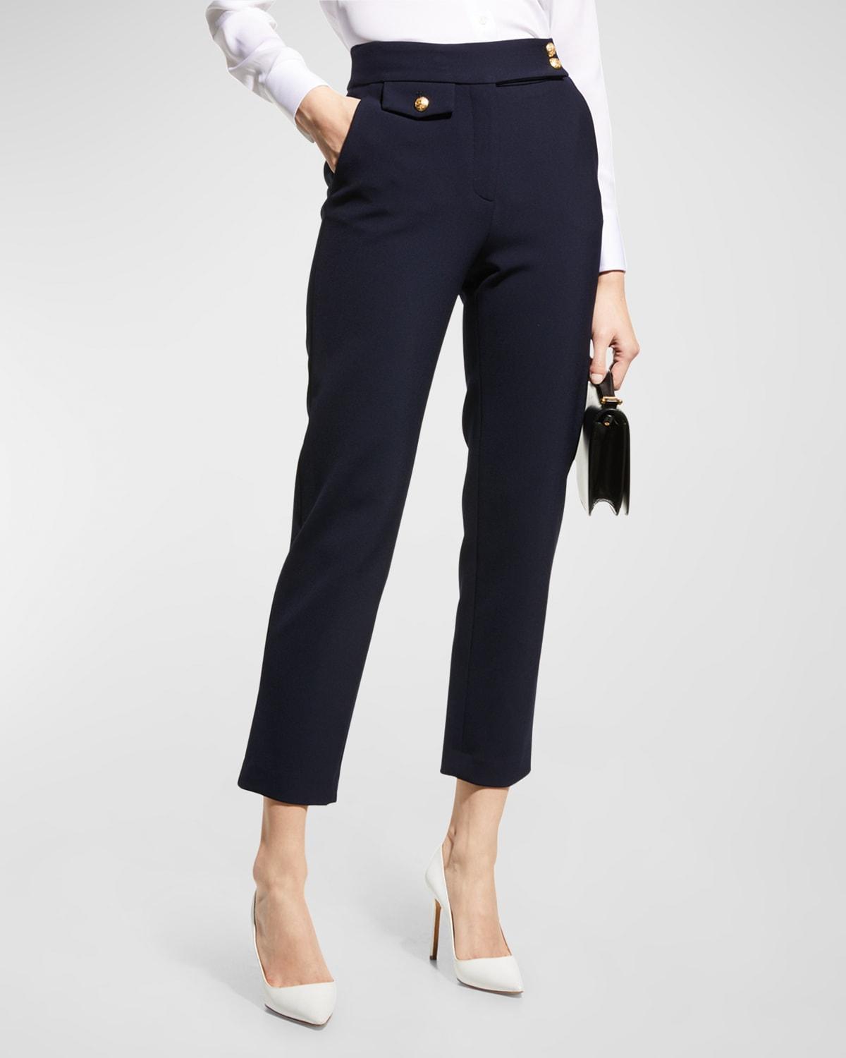 Renzo Straight Crop Pants Product Image
