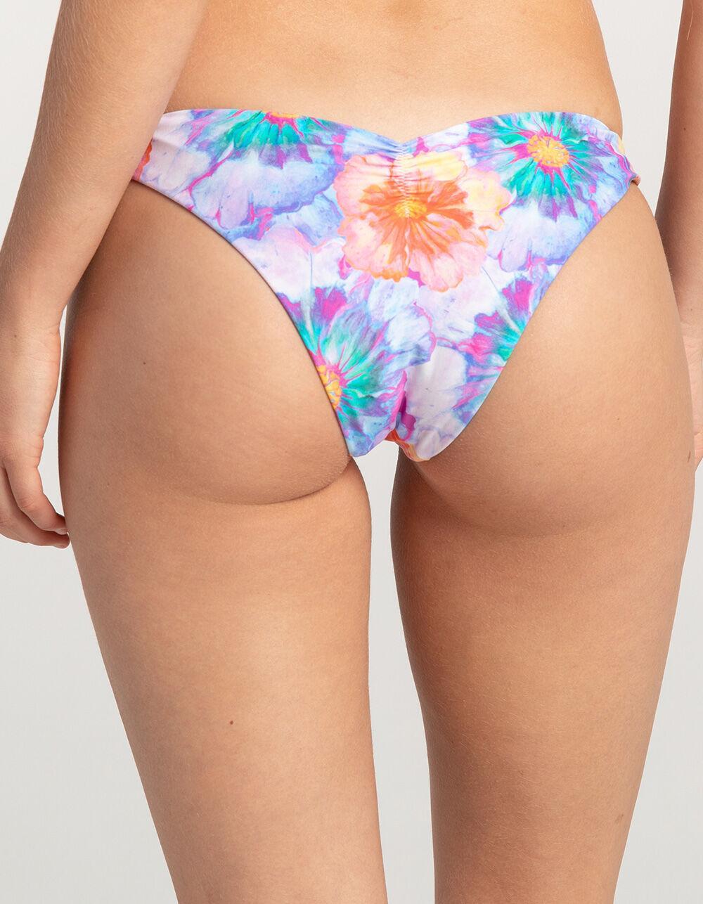 NAYA SWIMWEAR Maui Cheeky Bikini Bottoms - MULTI Product Image