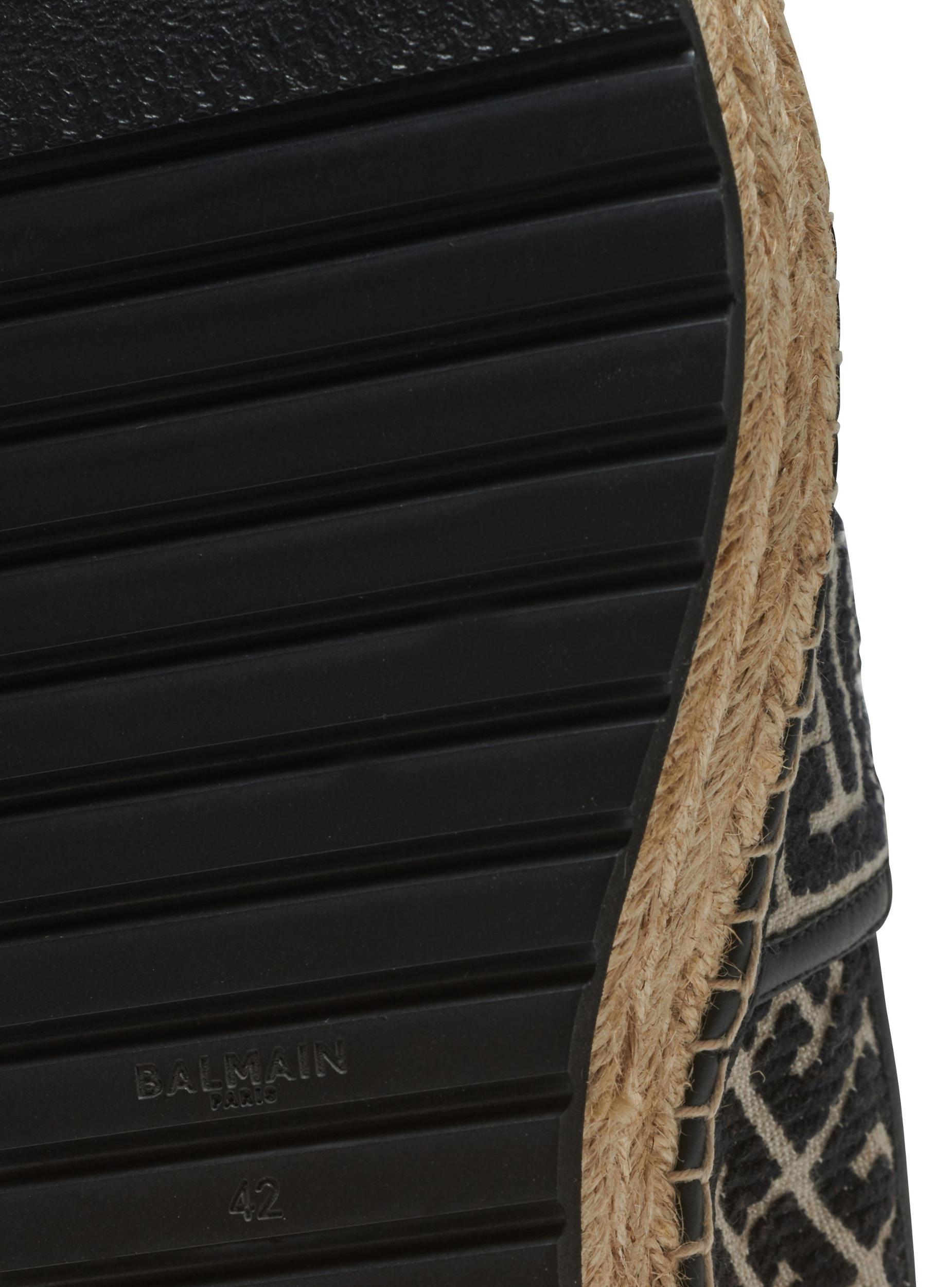 Alex espadrilles with jacquard monogram Product Image